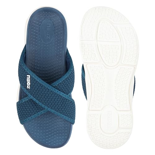 Image of URJO womens Glamour-12 Women's Orthopaedic Flip-flops With Arch Support Cushion Footbed & Anti-skid Comfort By Neoz Slipper