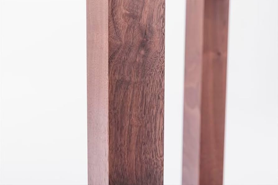 Amazon.co.jp: ブラックウォールナット材 一枚板テーブル用 ロー