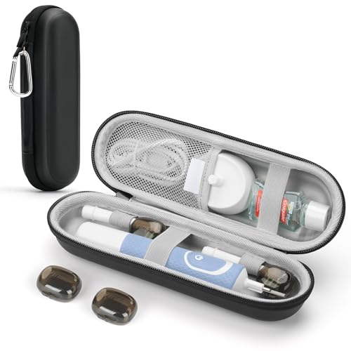 Yinke 2.0 Etui de Voyage pour Brosse à Dents électrique Oral B/Oral-B Pro/Philips Sonicare/Wondersmile Sonic, Etui de Voyage pour Brosse à Dents électrique