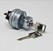 Dolphin Gauges XOVY Universal 3-Way Ignition Switch - with GM Style Keys