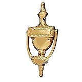 Massiv-Messing, poliert. Anlaufgeschützt. Traditionelle Handarbeit