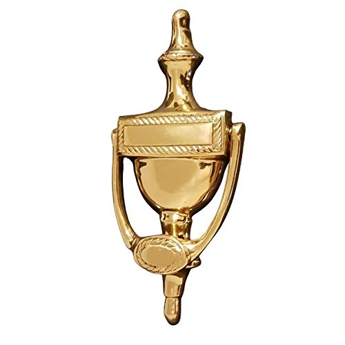 Türklopfer Messing Viktorianischer Stil