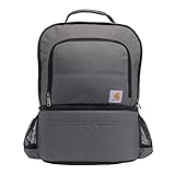 Carhartt Insulated 24 Can Two Compartment Cooler Backpack, Backpack with Fully-Insulated Cooler...