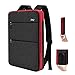 ZINZ Slim & Expandable Laptop Backpack 15 15.6 16 Inch Sleeve, Spill-Resistant Notebooks Bag Case for Most 14-16 Inch MacBooks Surface-Books Dell HP Lenovo Asus Computers, B01RD01