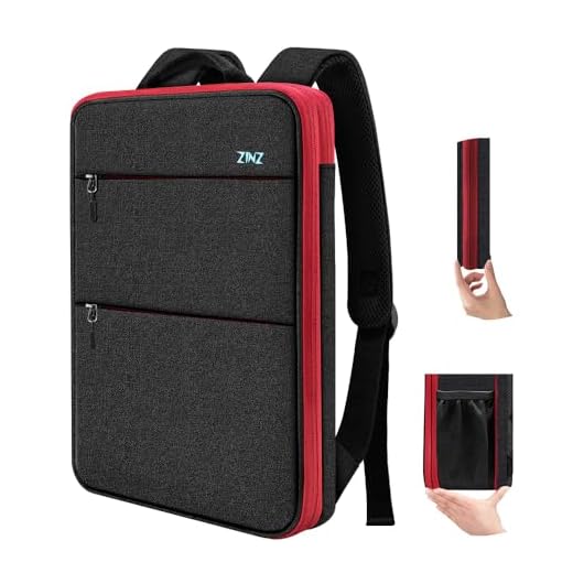 Mochila para laptop fina e expansível de 15 15,6 e 16 polegadas com porta USB, resistente a derramamentos para a maioria dos MacBooks de 14 a 16 polegadas, computadores Dell HP, Lenovo Asus, preto e