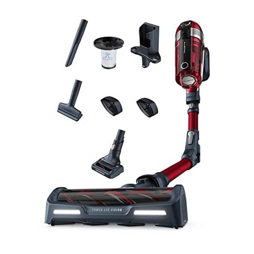 Rowenta X-Force Flex 11.60 steelstofzuiger RH9879, Stokstofzuiger, Tot 130 Lucht Watt, Oplaadbare Stofzuiger, Tot 45 Min. Autonomie, Control Display, Flex-technologie, LED-verlichting