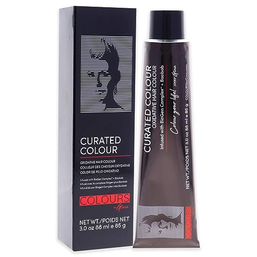 Colours By Gina Color para Cabello 5.5-5M Castaño Caoba Claro 3 oz miniatura 3