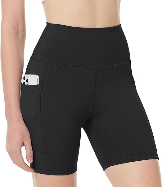 Women's Solid Shorts/Ladies Soft Stretch Short Nylon & Spandex, Perfect Support All dayComfortable Girls Stylish Sleep Wear Shorts One Piece(28 Till 32) Pack of 1-image-44