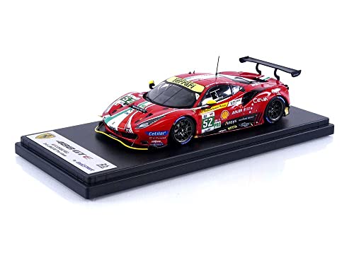 Miniature Ferrari 488 GTE Evo Looksmart 1/43 d'exception
