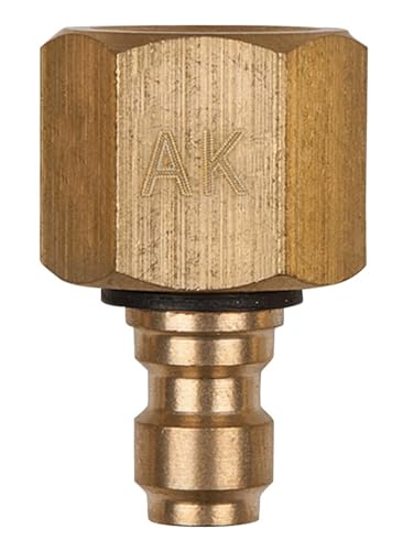 KS Tools 150.2651 Adapterstück M12x1,5 Innengewinde und 1/4 Schlauchanschluss