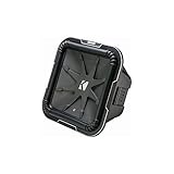 Kicker L715 Q-Class 15-Inch (38cm) Square Subwoofer, Dual Voice Coil 2-Ohm