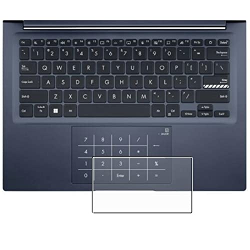 ClearView(�N���A�r���[) ASUS Vivobook 14X M1403QA 2022�N���f���p�y ���@�\ ���˖h�~ �z�^�b�`�p�b�h��p�ی�t�B���� �X���[�X�^�b�` �R�� �^�C�v ���{��
