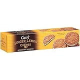 Carr's, English Tea Ginger Lemon Cremes Cookies, 7.05 oz