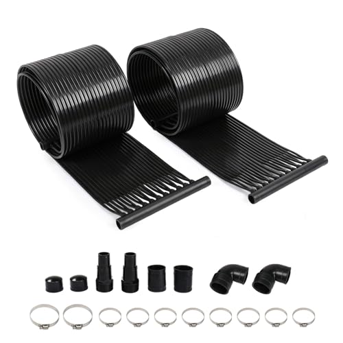 VINGLI 2.4FT x 20FT Solar Pool Heater Panel, Weatherproof...