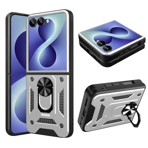 Coque blindée Samsung Z Flip 8 Giyer de qualité supérieure avec anneau