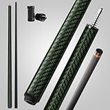 Carbon Fiber Pool Cue, Premium Carbon Fiber Shaft, Pro Taper...