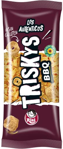 RISI Triskys BBQ Sin Gluten, 115g