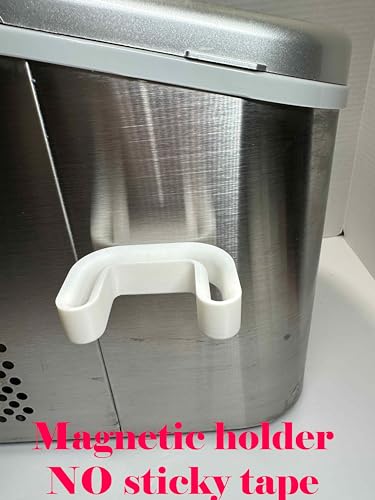 image for Generic magnetic Ice Scoop Holder for Frigidaire Countertop Ice Maker 