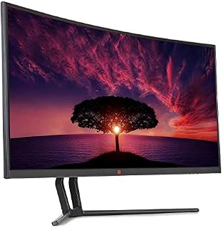 Deco Gear 35" Curved Ultrawide LED Gaming Monitor 21:9 Aspect Ratio, Crisp 2560