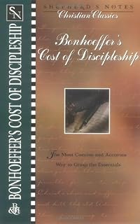 Bonhoeffer's the Cost of Discipleship (Shepherd's Notes. Christian Classics)