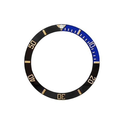 1�� 38mmx30.6mm �J�[�u�Z���~�b�N�x�[���C���T�[�g�����O SKX007 SKX009 SRPD SUB �V�[�}�X�^�[ 300 �E�H�b�`�P�[�X�p�[�c�ɓK��(A16)