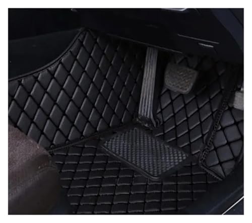 Tapis sol voiture RHD pour Ford Ranger T7 T8 2012-2023 noir