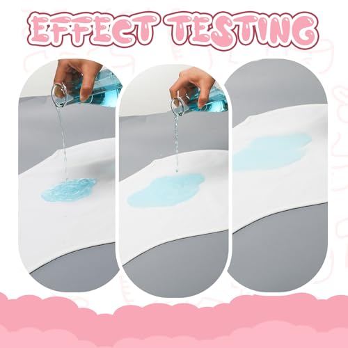 image for Hahafelt 3 Pcs Changing Pad Liners Fits in Peanut Shape Changing Pad W