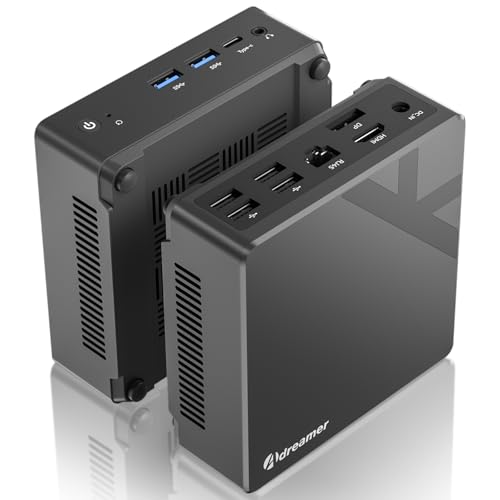 ADREAMER Librabox10 Mini PC Windows 11AIntel N95(ő3.4GHz)}CNPCA8GB DDR5 RAM 1TB M.2 SSD ~jfXNgbvRs[^[A4KfAfBXvC/USB/WiFi/