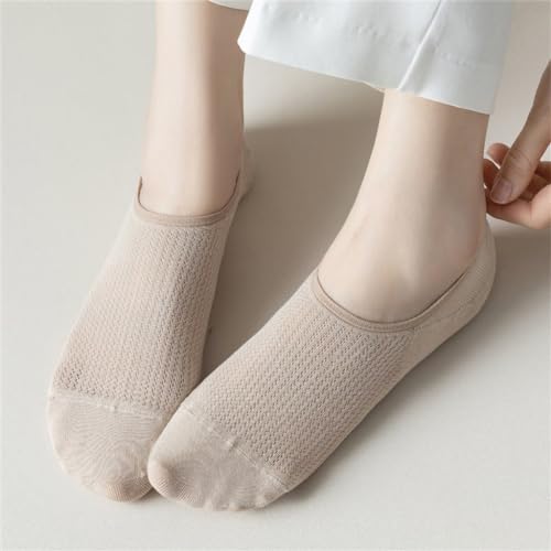 JSEIAJB Boat Socks for Girls Shallow Mouth Invisible Not Falling Off and Lightweight Boneless Short Socks3