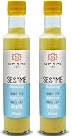 Les informations ci-dessous s'appliquent à chaque unité du pack 🇯🇵 GOÛT JAPONAIS AUTHENTIQUE : Fabriquée avec des graines de sésame de haute qualité torréfiées lentement pour libérer un arôme intense de noisette, typique de la cuisine japonaise. 🥗 ON...