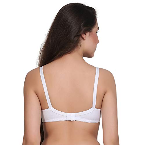 Image of Women's Cotton And Hosiery Non-Padded Wire Free Maternity Bra