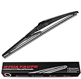 OTUAYAUTO Rear Windshield Wiper Blades - 2 Pieces of 11