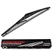 OTUAYAUTO Rear Windshield Wiper Blades - 2 Pieces of 11" Car Back Window Wiper - for Chevy HHR, Hyundai Accent, Jeep Grand Cherokee, Kia Rio Sorento Soul, Toyota Matrix Prius V, Pontiac Vibe, Scion IQ