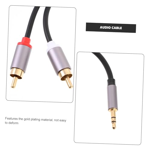 Adaptador Cable de Audio Hemobllo 1.5m Jack 3.5mm miniatura 5