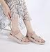 Meik Mangni Sandalias Mujer Verano Deportivas Zapatos de Playa Casual Sandalias de Senderismo Moda Rosa 38 EU Imagen de Meik Mangni Sandalias Mujer Verano Deportivas Zapatos de Playa Casual Sandalias de Senderismo Moda Rosa 38 EU