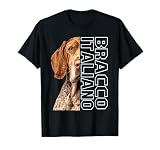 Bracco Italiano Face Design Bracco English Maglietta