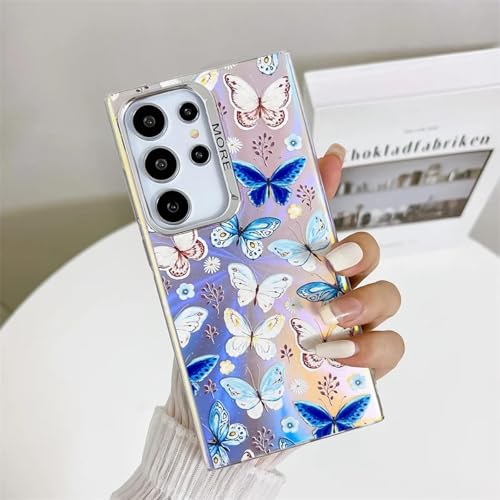 Coque papillon laser pour Samsung A35 5G, l'accessoire chic de votre quotidien