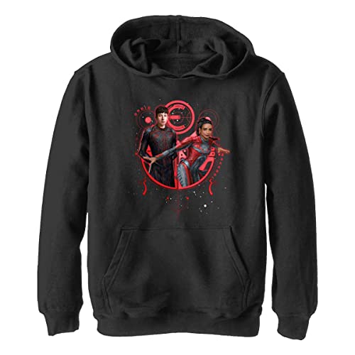 Pull à capuche Marvel Eternals sweat polaire garçon Druig Makkari