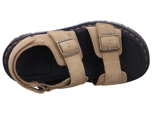 Sandales Dr. Martens ZebZag Sandal Savannah Tan EH Suede - vue 9