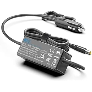 KFD 12V 24V Caricabatteria da Auto Per ResMed Airsense 10 Air Sense S10 AirCurve 10 Series CPAP and BiPAP Machines S10 370001 300W/500W PowerStation Caricatore Auto DC 24V 3.75A 90W Alimentatore