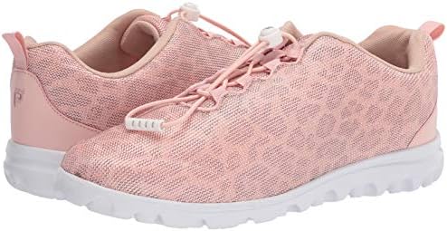 Propet Women's TravelActiv Safari Sneakers, Pink, 9 Narrow US | Image 6