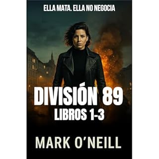 División 89 - Pack Serie Completa (Misiones 1‑3) Audiolibro Por Mark O'Neill arte de portada