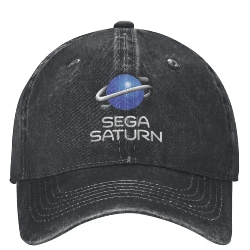 Generic - Casquette Baseball Hommes Casquette Baseball Vintage Trucker Company Vintage Trucker Dad Skate Tennis Sun Proof Sun Sports Casquettes d’Anniversaire Cadeau d’Anniversaire Sega Saturn Baseball Cap
