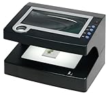 UV Prüfgerät für Banknoten, Briefmarken & Münzen | 2,5x & 12x Lupe | UVC & UV Licht | Durchlicht | SAFE 9865 Prüfgerät Philalux 3 mit Graphit-Detektor