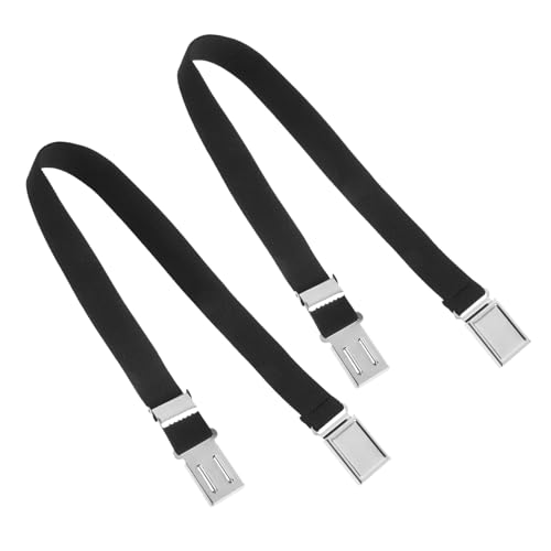 2pcs Elastic Waist Belt for Boys Magnetic Buckle Adjustable Comfortable and Lightweight Accessory for School Uniform and Daily Wear
