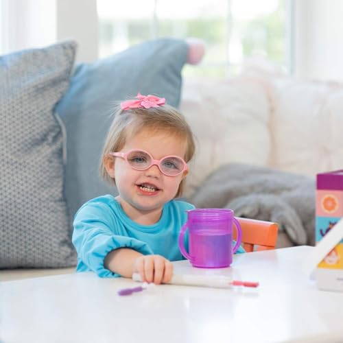Tasse TalkTools à double couvercle amovible et poignées ergonomiques bébé - 5