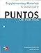 Supplementary Materials to Accompany Puntos de Partida