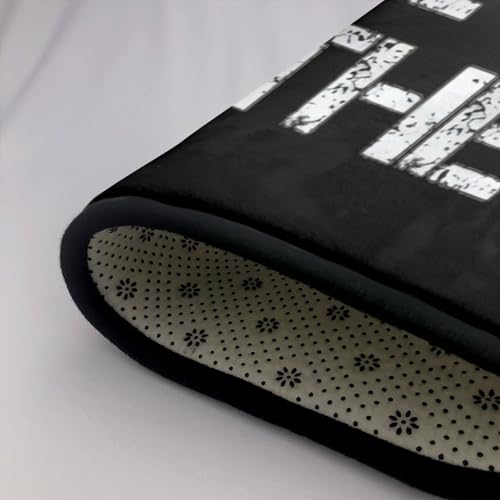 Tapete decorativo soft negro 36"x24" miniatura 4