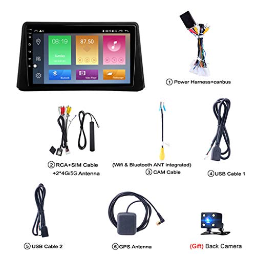 Android 10 9 Pollici Autoradio Multimediale per