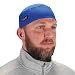 Ergodyne Chill-Its 6630 Absorptive Moisture-Wicking Skull Cap, Blue
